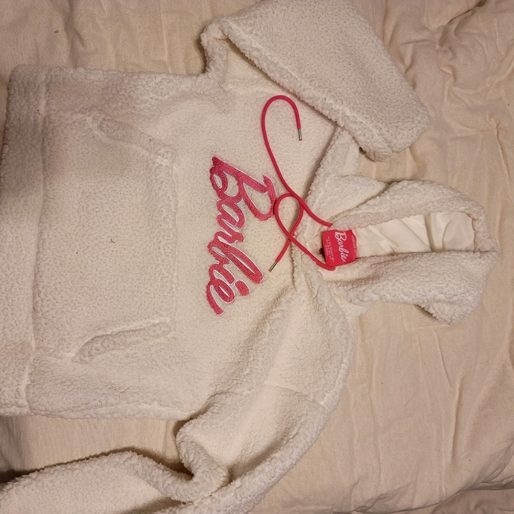 Barbie Fleece Hoodie